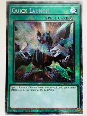 Quick Launch - RA05-EN062 - Starlight Rare
