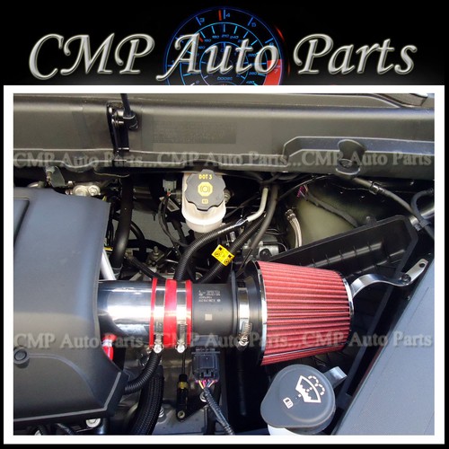 RED 2007 2011 GMC ACADIA DENALI SL SLE SLT 3 6 3 6L V6 AIR INTAKE KIT 