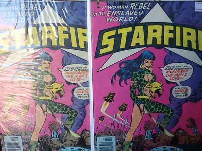 Starfire #1 | eBay