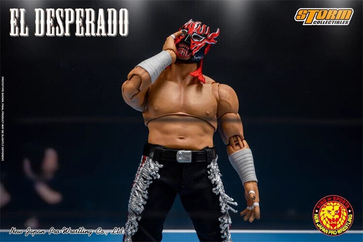 Storm Collectiblesエル・デスペラード
ブラック×レッドver. Storm Collectibles アクションフィギュア エル・デスペラード