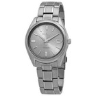 Seiko Men's Essentials Quartz Silver Dial Titanium Watch - SUR369P1 NEW