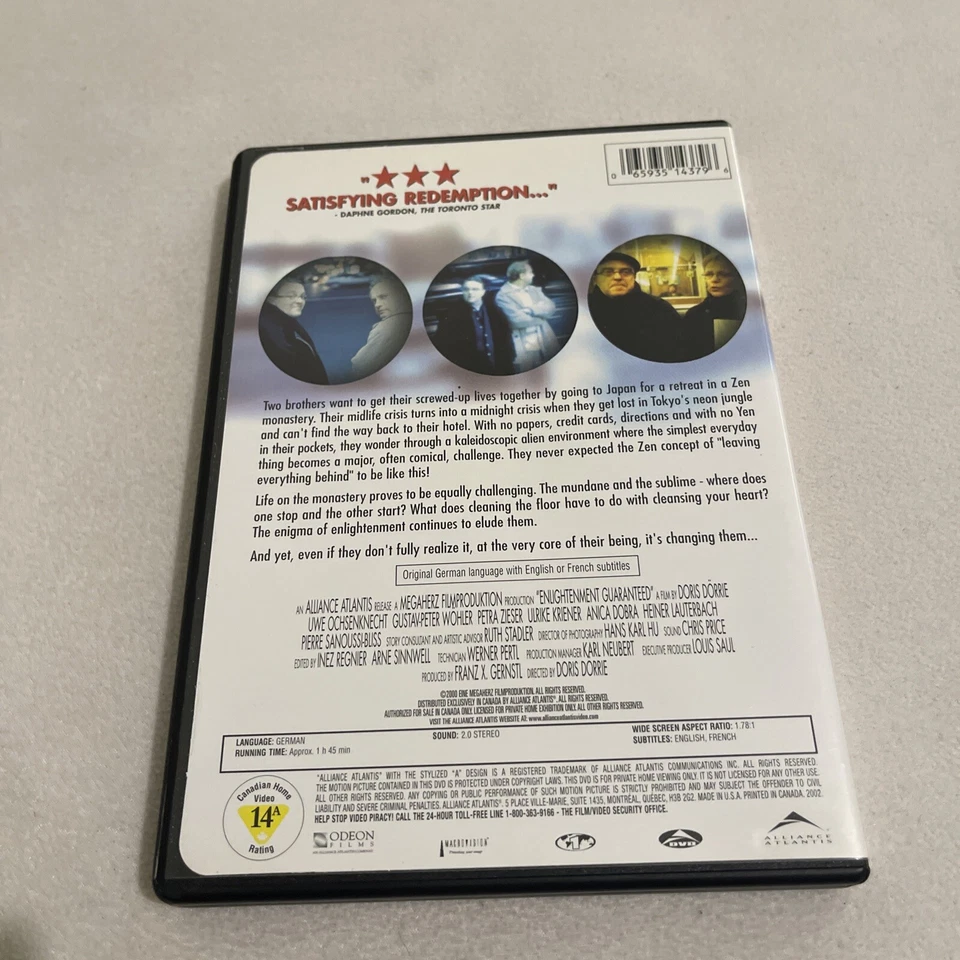 Enlightenment Guaranteed (Ws) DVD - Image 2 of 3