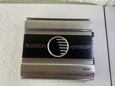 Amplificatore di potenza ORION XTREME 375/2 2ch Car Audio funzionante non con...