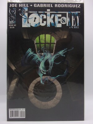 IDW Comics: Locke & Key- Issue #2 Joe Hill/Gabriel Rodriguez