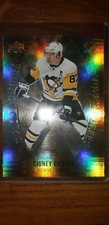 2019-20 Tim Hortens Collector Series Hockey Cards Sidney Crosby Gold Etchings.
