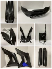 Cycra Powerflow Body Kit Honda CRF250R  / CRF450R / R-S 2017-2022 Black