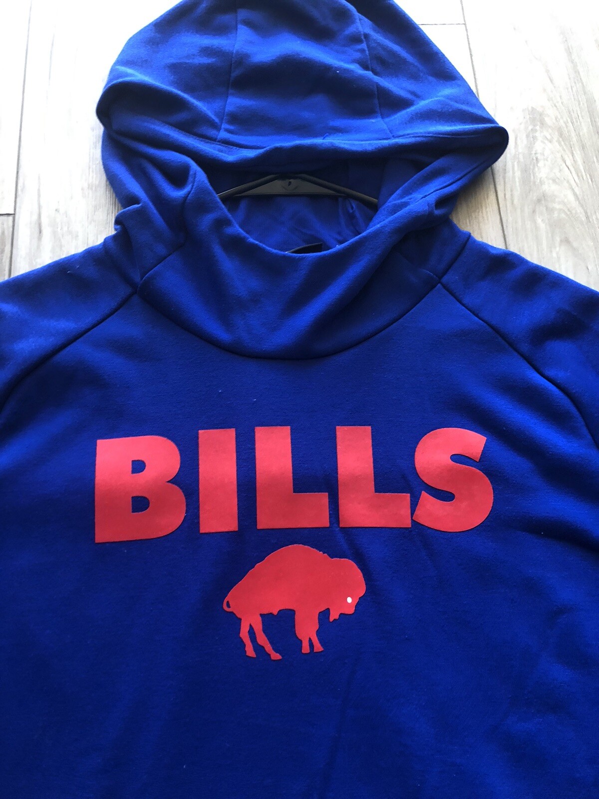Nike Buffalo Bills Throwback Alternate Dri Fit Hoodie Mens XL | eBay