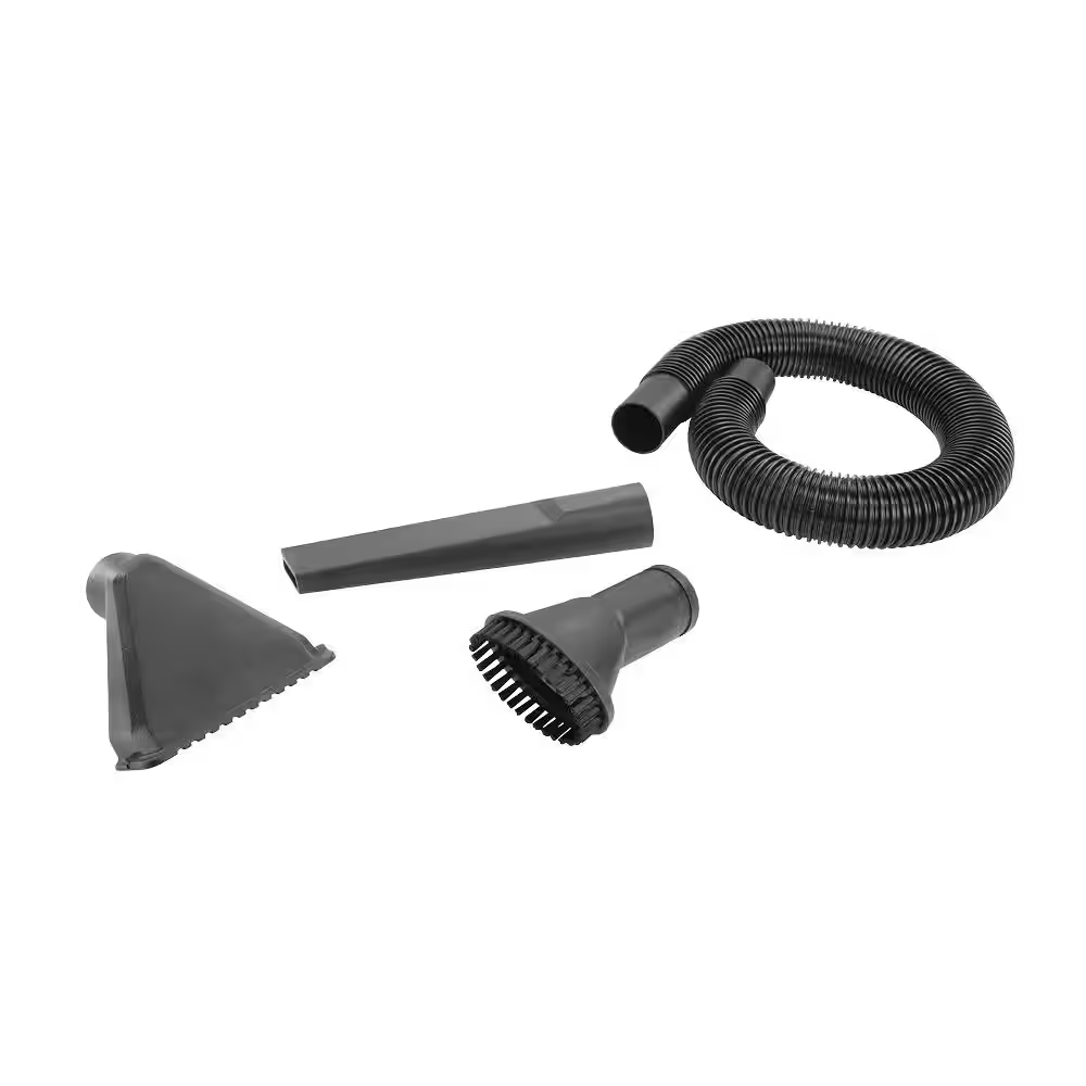 Hand Vacuum Accessory Kit with Crevice Tool, Floor Nozzle, Dust