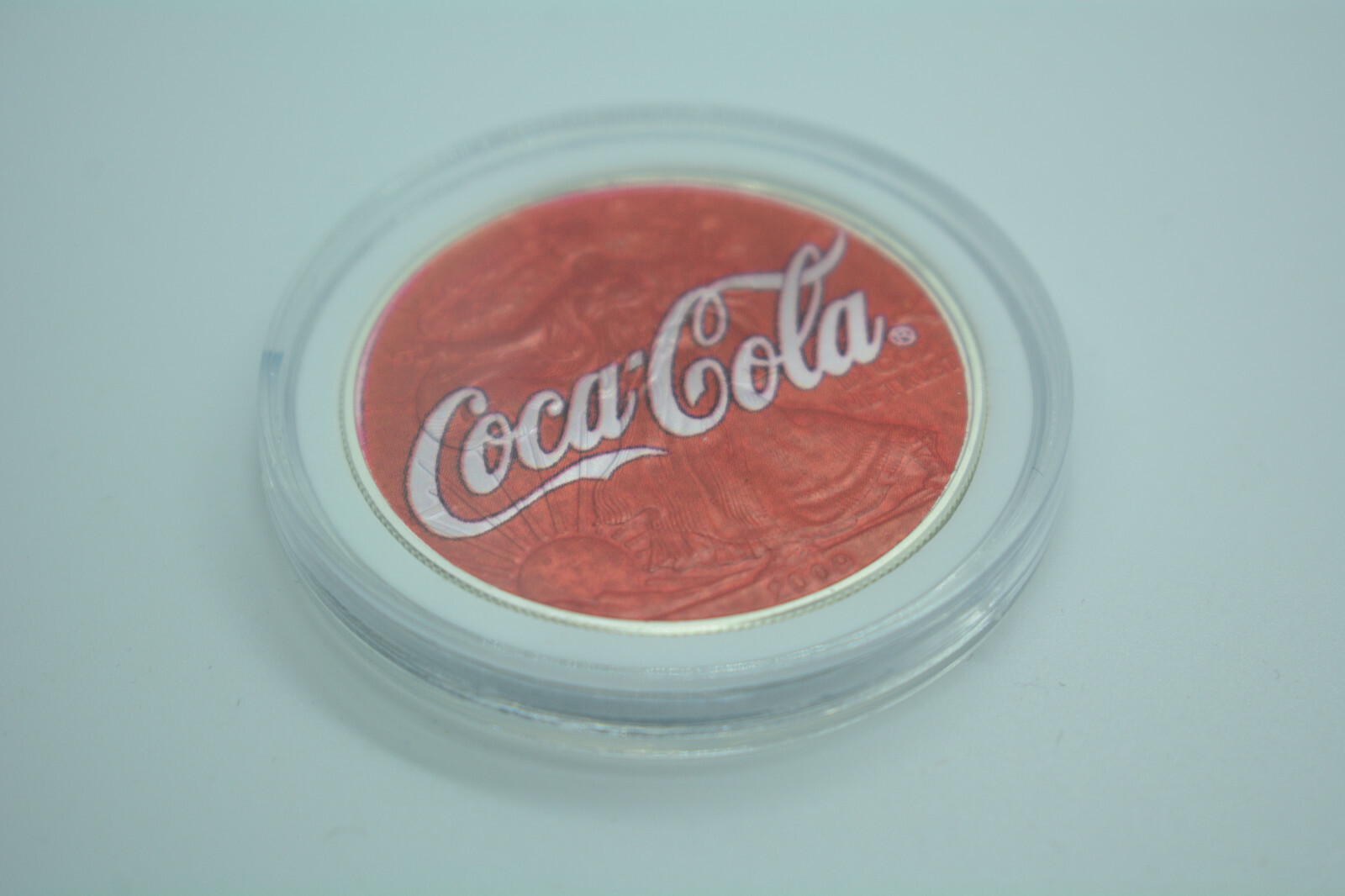 CocaCola (Coke) American Silver Eagle 1oz .999 Silver Dollar Coin