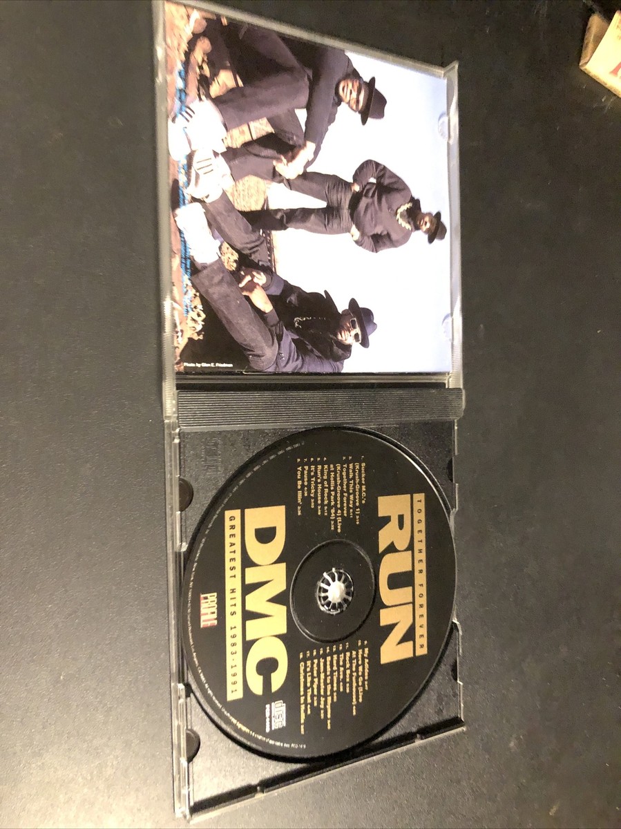 Together Forever: Greatest Hits 1983-1991 by Run-D.M.C. (CD