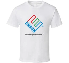 Enron  T Shirt