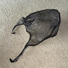 vintage plastic rain bonnet