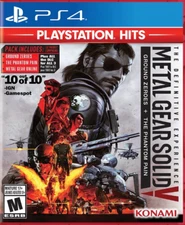 Metal Gear Solid V: Definitive Experience - PS Hits (Sony Playstation 4, 2018)