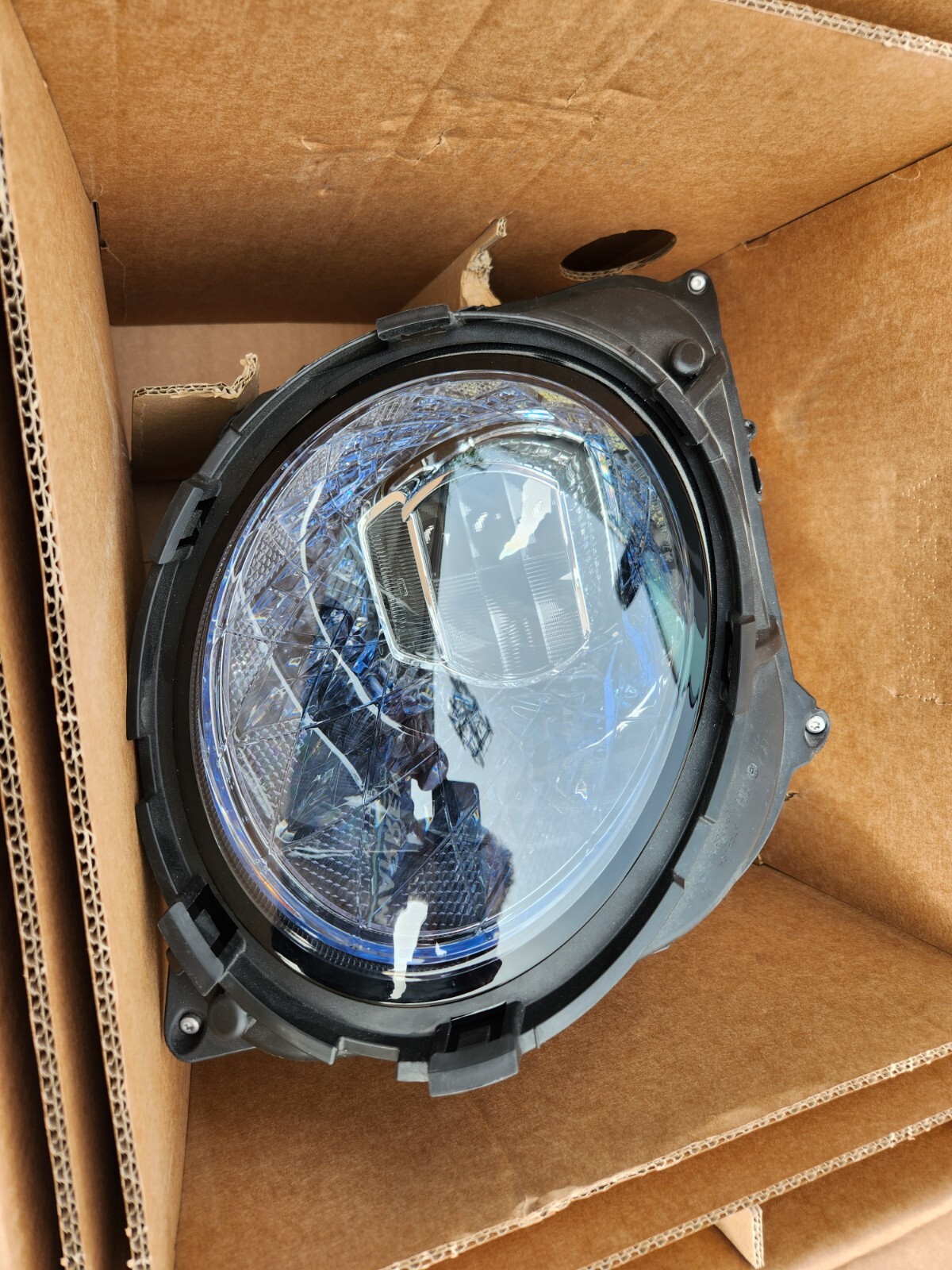 PASSENGER LED OEM BENTLEY 20-23 CONTINENTAL GT FLYING SPUR 3SE941006AB Swarovski