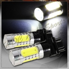 2x 3156 3157 Cree 5 White Led 11w Backup Reverse Turn Signal Parking Light Bulbs