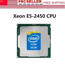 Xeon E5-2450 8 Cores 16 Threads 2.10 GHz 20M L3 Cache LGA 1356 CPU Processor 95W