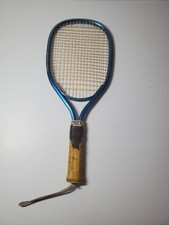 Ektelon Wisp II Racquetball Racquet Vintage blue leather grip aluminum