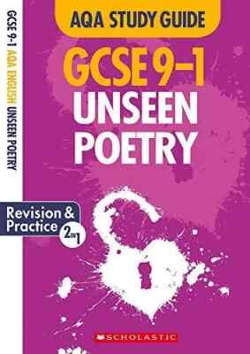 AQA Study Guide: GCSE 9-1 English Unseen Poetry