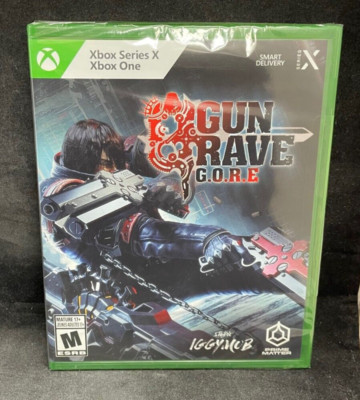 Gungrave G.O.R.E (Xbox Series X / Xbox One) BRAND NEW