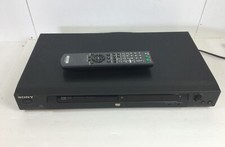 Sony DVD/CD/Player Black DVP-NS315 with Remote Tested Works