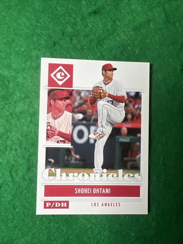 2022 Panini Chronicles - #31 Shohei Ohtani