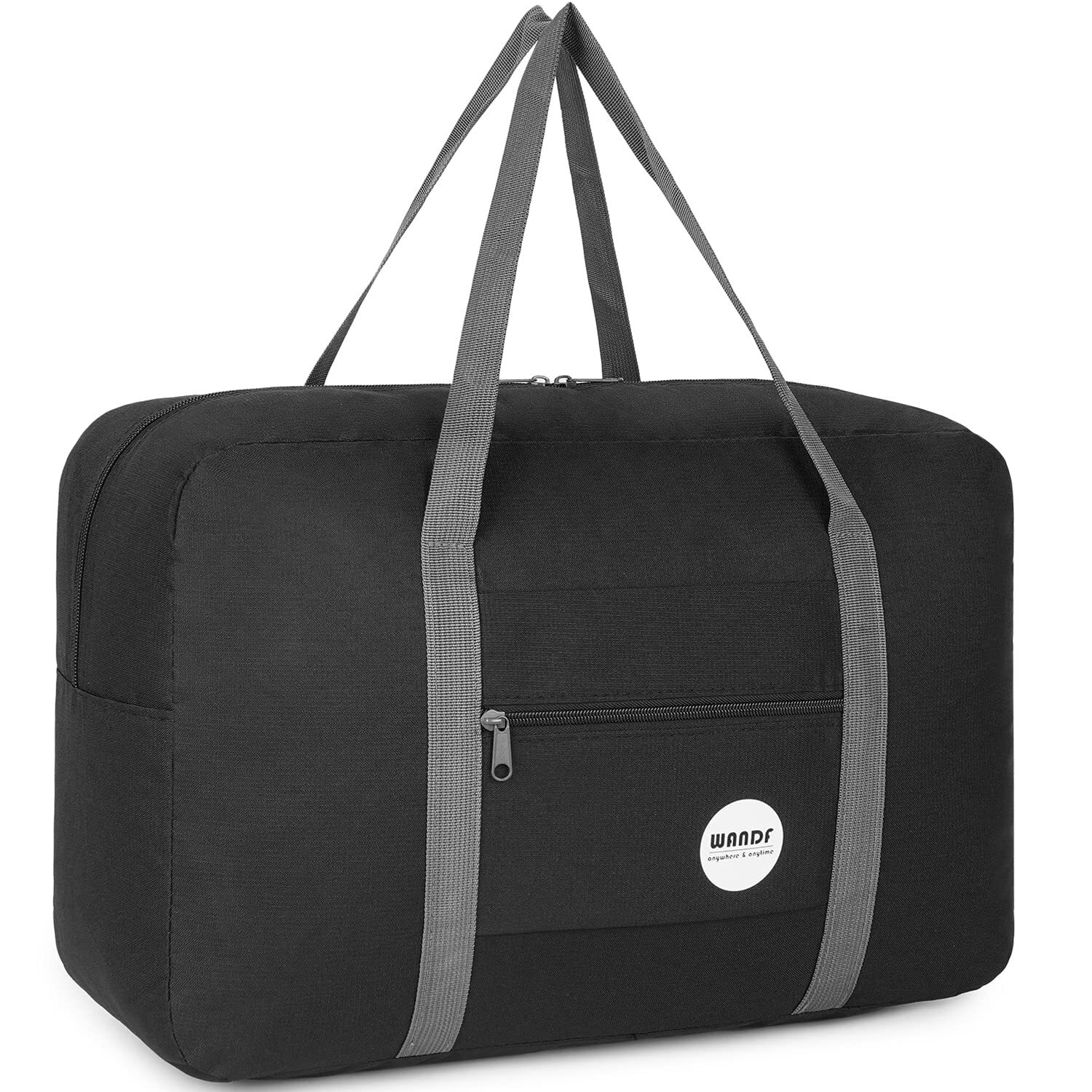 	For Spirit Airlines Personal Item Bag 18x14x8 Travel Duffel Bag Underseat Bl...