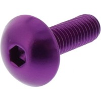 Linsenschraube Jmp Bolt M5X0,8Mm 16Mm Aluminium Violett