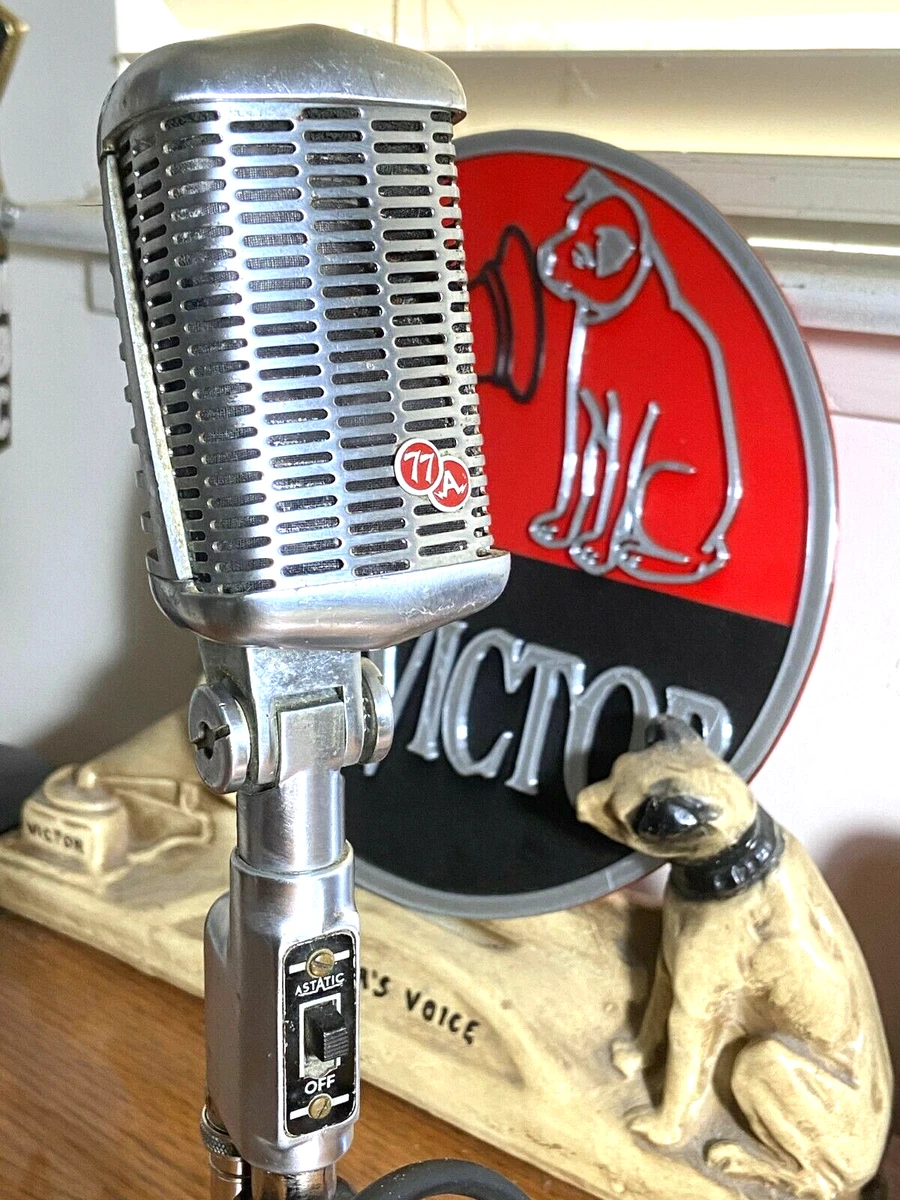 ヴィンテージ マイクAstatic MODEL 77L Gスタンド 付き | miconsulting