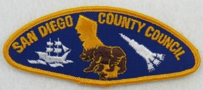 San Diego County Council 049 San Diego, CA T-1b ($5-7) [B1414]