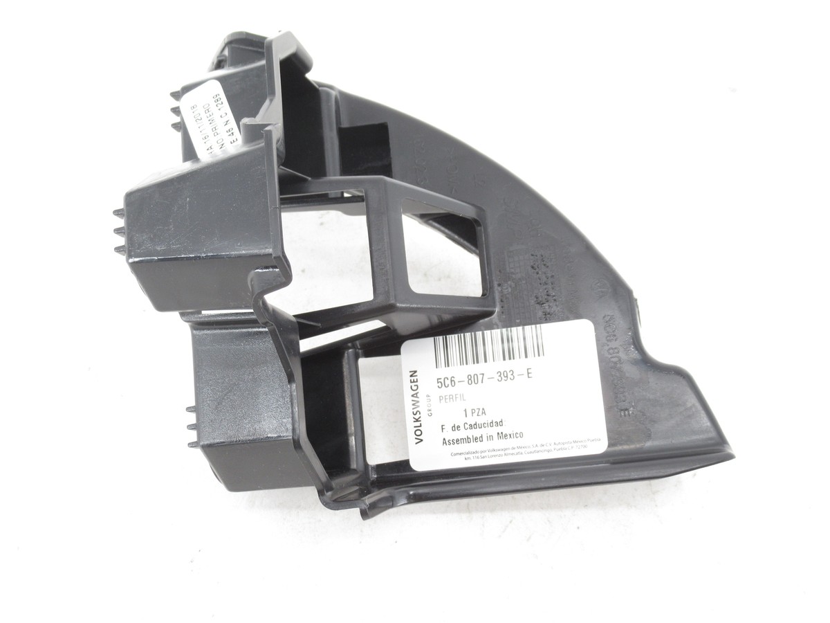 Genuine OEM VW 5C6-807-393-E Driver Rear Bumper Corner Support