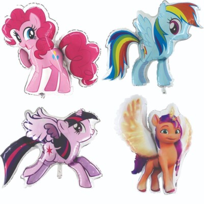 x1, MY LITTLE PONY FOLIENBALLON, PINKY PIE, RAINBOW DAS, TWILIGHT, SUNNY ALICORN