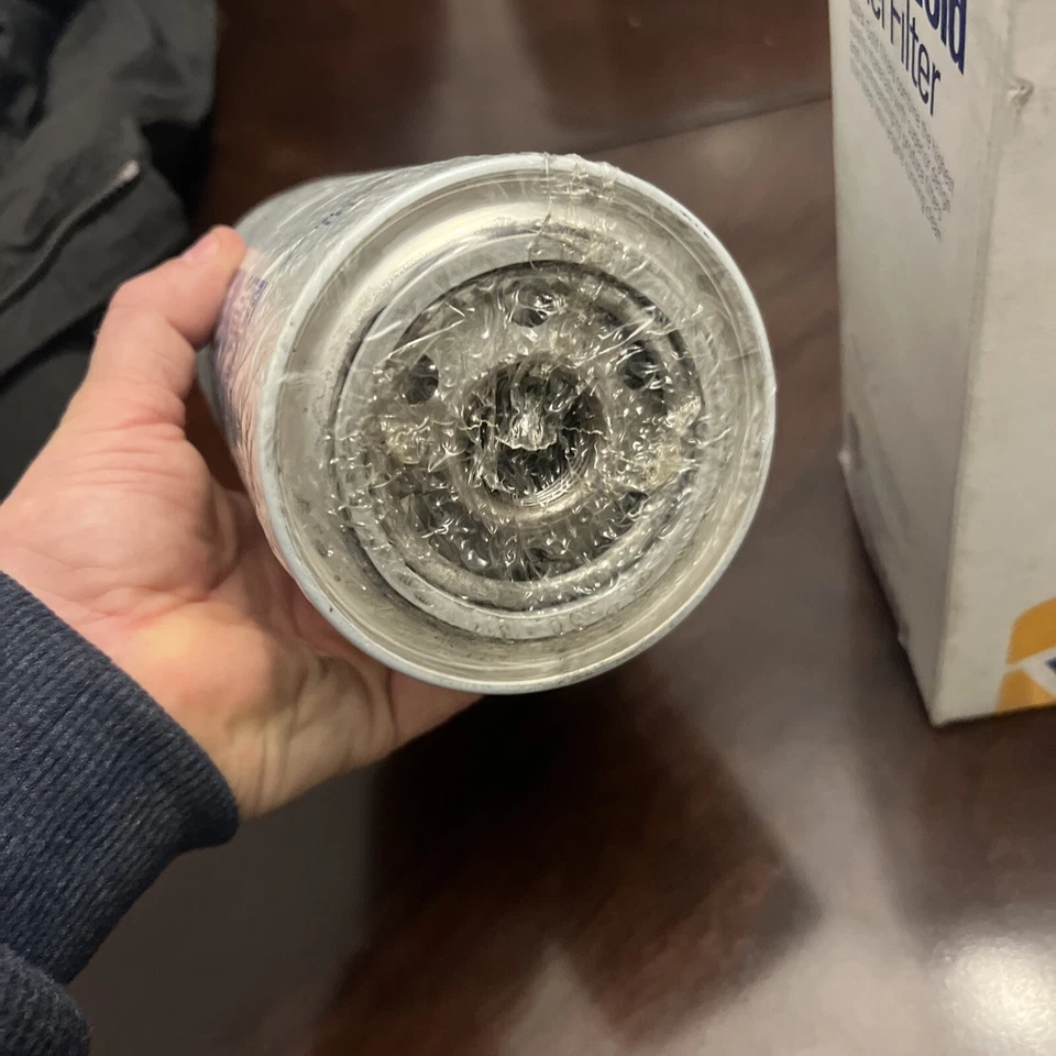 Золотой топливный фильтр NAPA 3115 (WIX 33115) запечатанный новый из старых запасов - Изображение 2 из 2