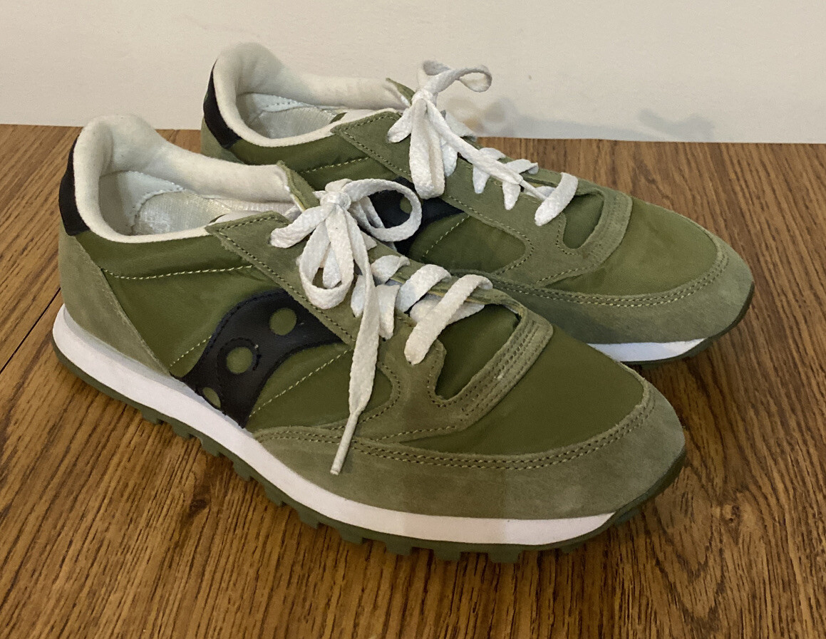 Saucony Jazz Original Men's Shoes Sz Athletic Sneakers Suede