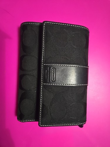 coach wallet in signature Wallet