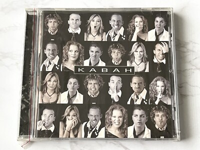 Kabah La Vuelta Al Mundo CD SEALED! ORIGINAL 2003 Warner 49841-2 NEW! ENHANCED!