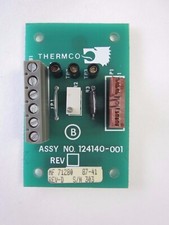 Thermco 124140-001, PCB Assembly, Working When Removed