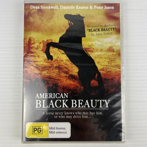DVD American Black Beauty Dean Stockwell Danielle Keaton Nuevo y Sellado R4