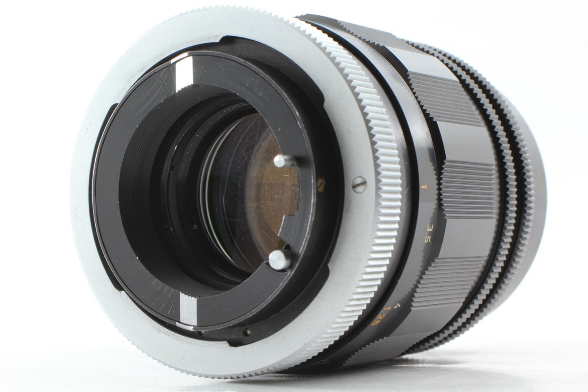 【難有品】Canon Super-CANONMATIC 100mm 2 R Canon Super-Canomatic R 100mm f2: a video sample - YouTube