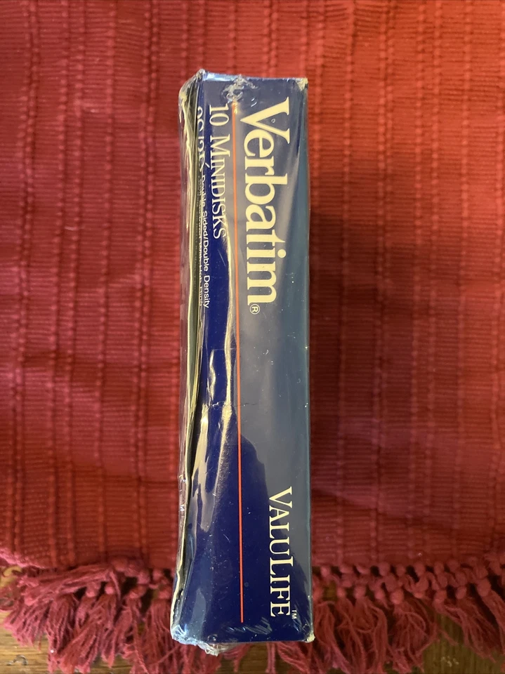 Verbatim 2S/2D ValuLife Floppy Disks #28821 - New Sealed 5 1/4 Floppy Disk - Image 3 of 3