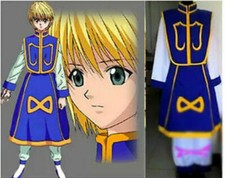 Cosplay Costume Hunter X Hunter Kurapika