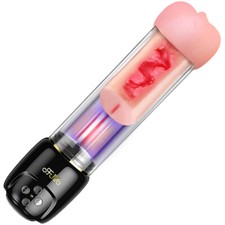 Penis-Pump-Automatic-Electric-Penis Exerciser Enlarger Vacuum Man Enhancement