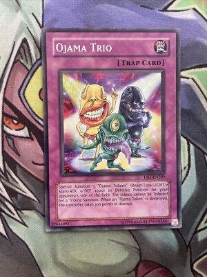DR1-EN209 Ojama Trio Common Unlim Edition NM Yugioh Card | eBay