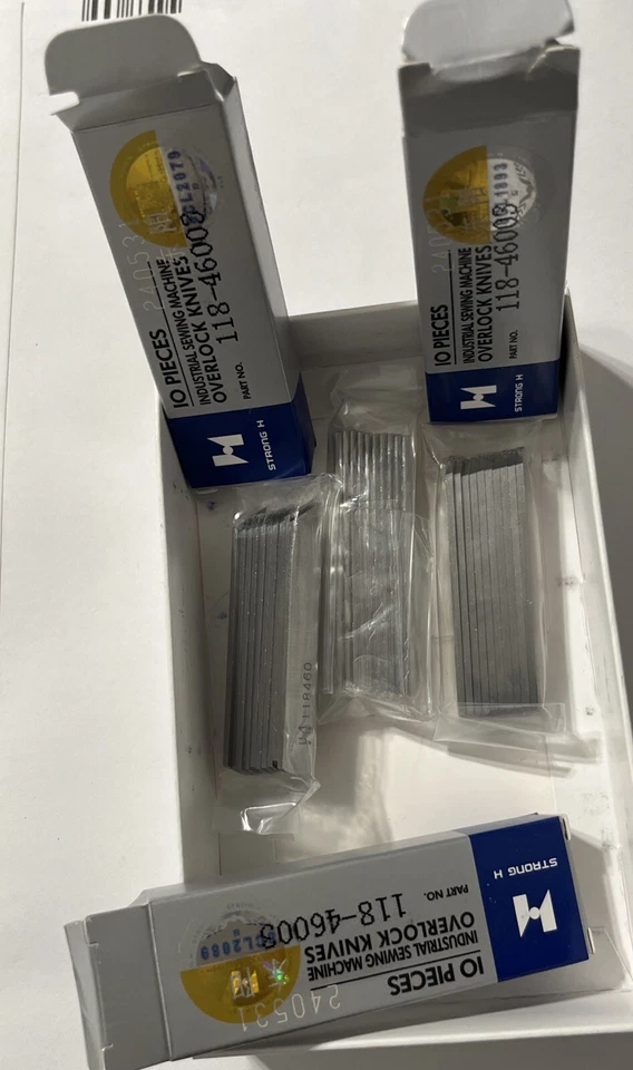 Pack Of 30 Lower Knives For Juki Overlock Mo-2504Mo-2516Mo-3604Mo-3616 Mo-3904 - Image 4 of 4