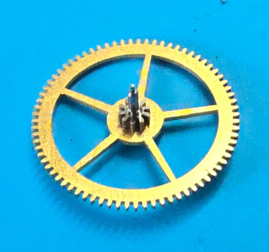 VINTAGE THIRD WHEEL FOR 18 SIZE HAMILTON GRADE 924 | eBay