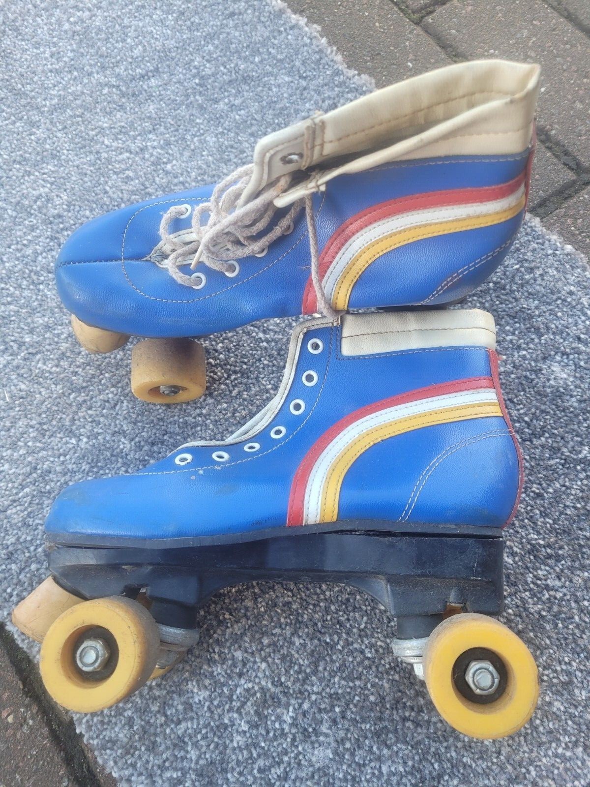 Vintage Retro Roller Skates eBay