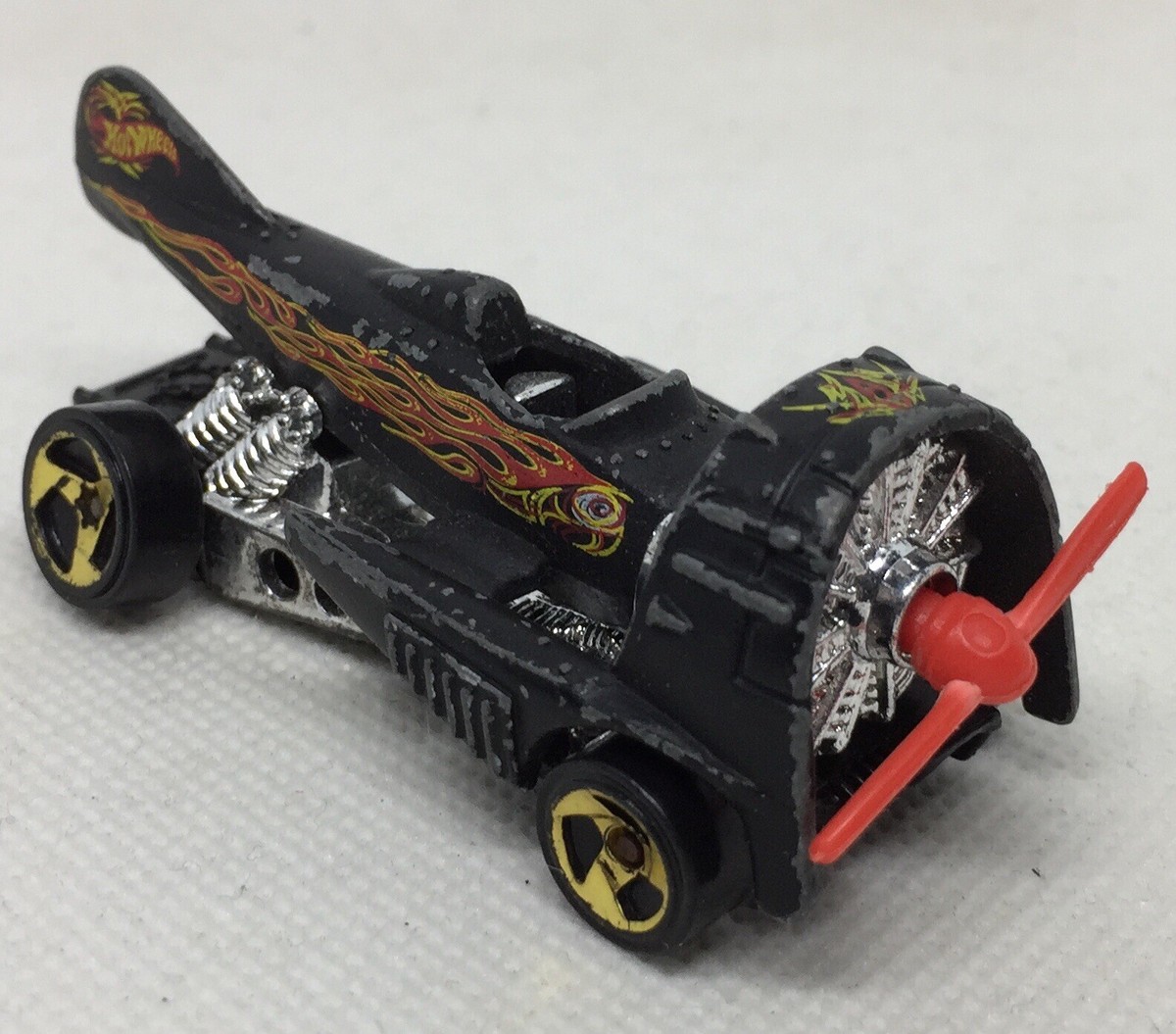 まとめ売り　ホットウィール　1996　DOG FIGHTER  HOT WHE Hot Wheels Dog Fighter Black Loose Die Cast Car 1996 1:64