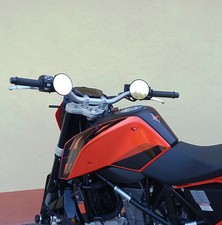 Anbaukit Befestigung für Lenkerenden Spiegel kein Spiegel passt für KTM 690 Duke