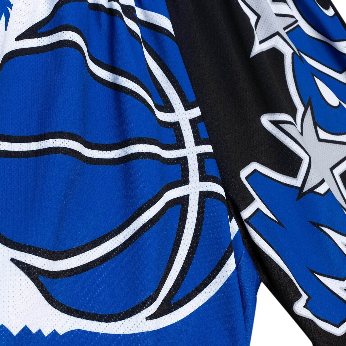 ウェア Mitchell&Ness NBA Orlando Magic L MITCHELL & NESS NBA BIG FACE FASHION SHORTS 5.0 ORLANDO MAGIC | eBay