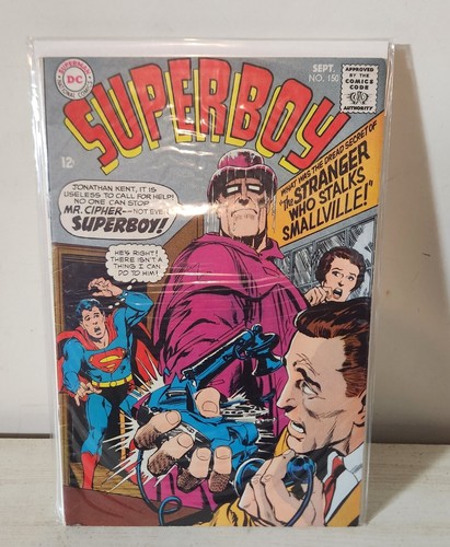 Lot O 3 DC Superboy Comics. 150, 159 And 170 - Picture 2 of 4