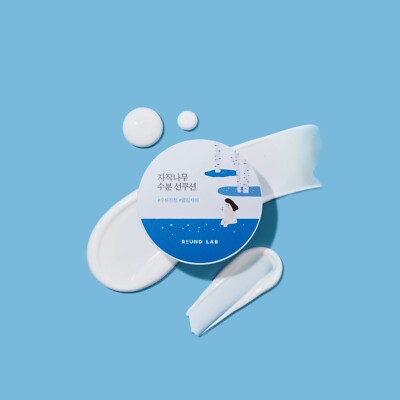 ROUND LAB Birch Juice Non-Nano Soothing & Cooling Sun Cushion SPF50+ PA++++